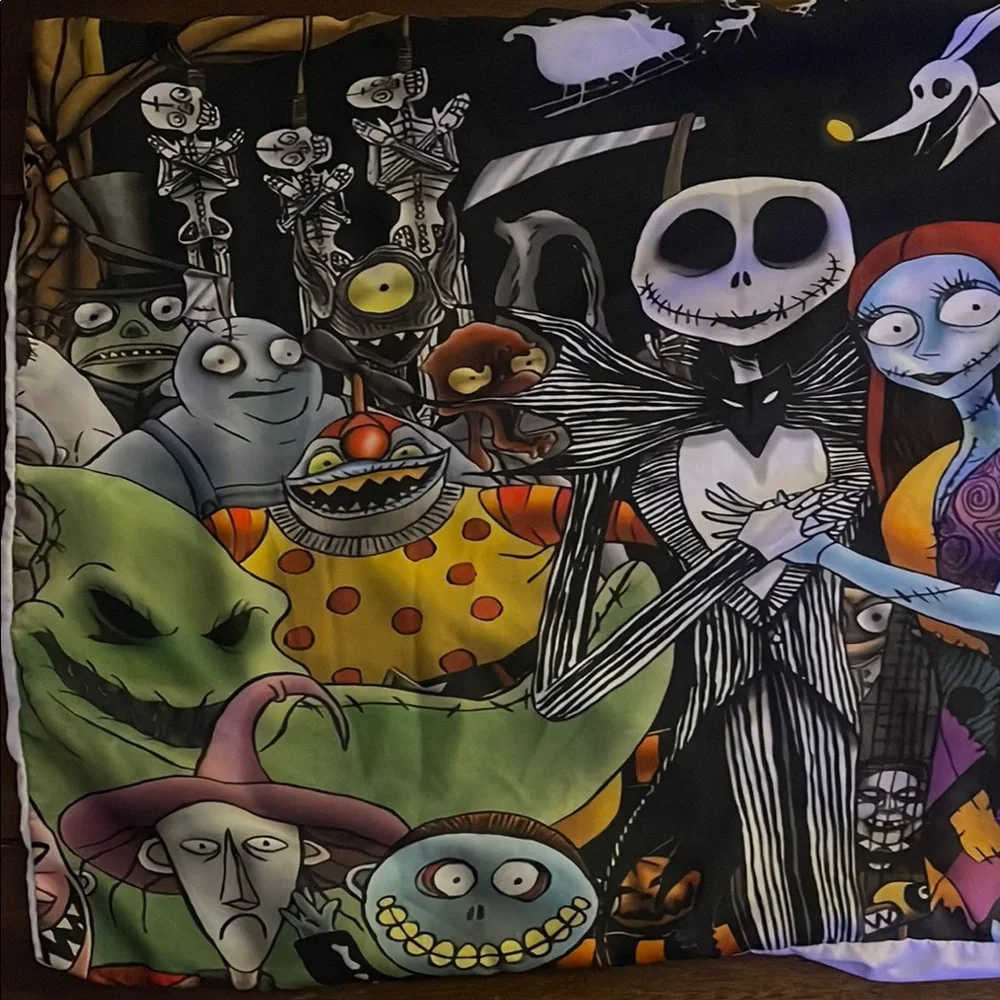 Nightmare Before Christmas Pillowcase